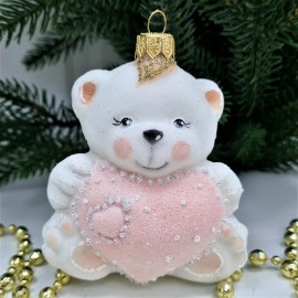  Мишка с сердцем 4